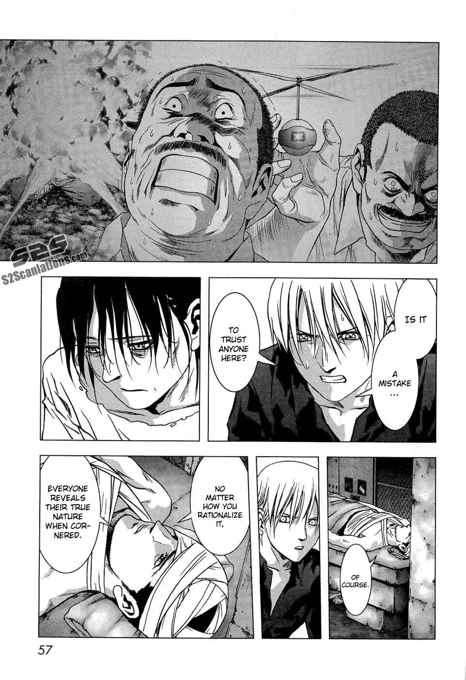 Page 6 Chapter 55 BTOOOM!