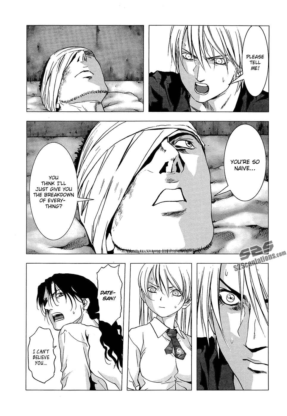 Page 8 Chapter 55 BTOOOM!