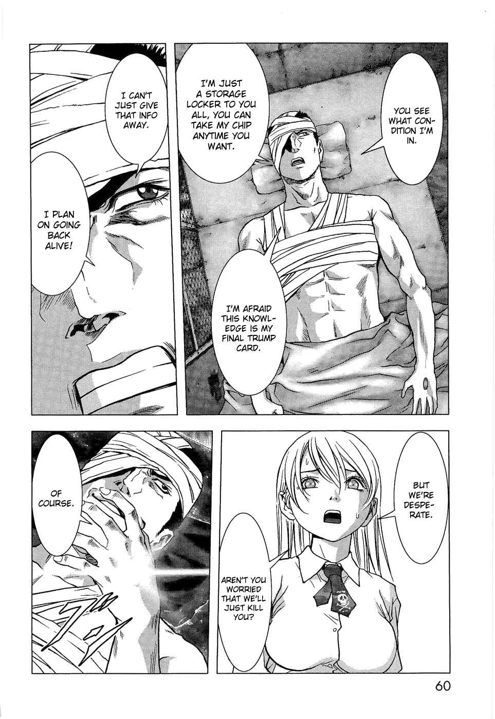 Page 9 Chapter 55 BTOOOM!