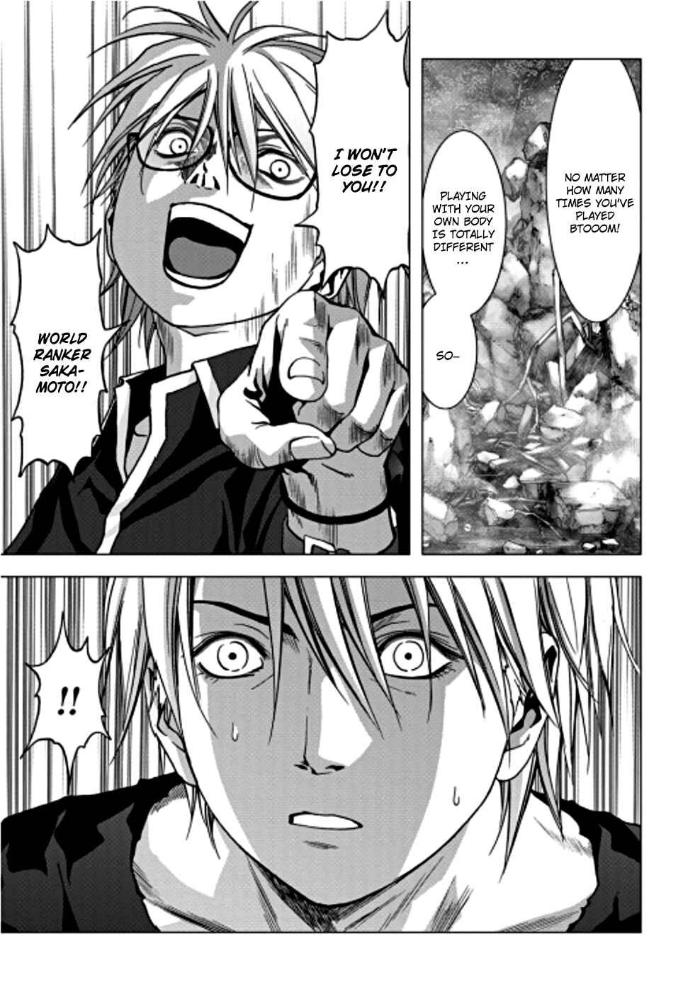 Page 10 Chapter 71 BTOOOM!