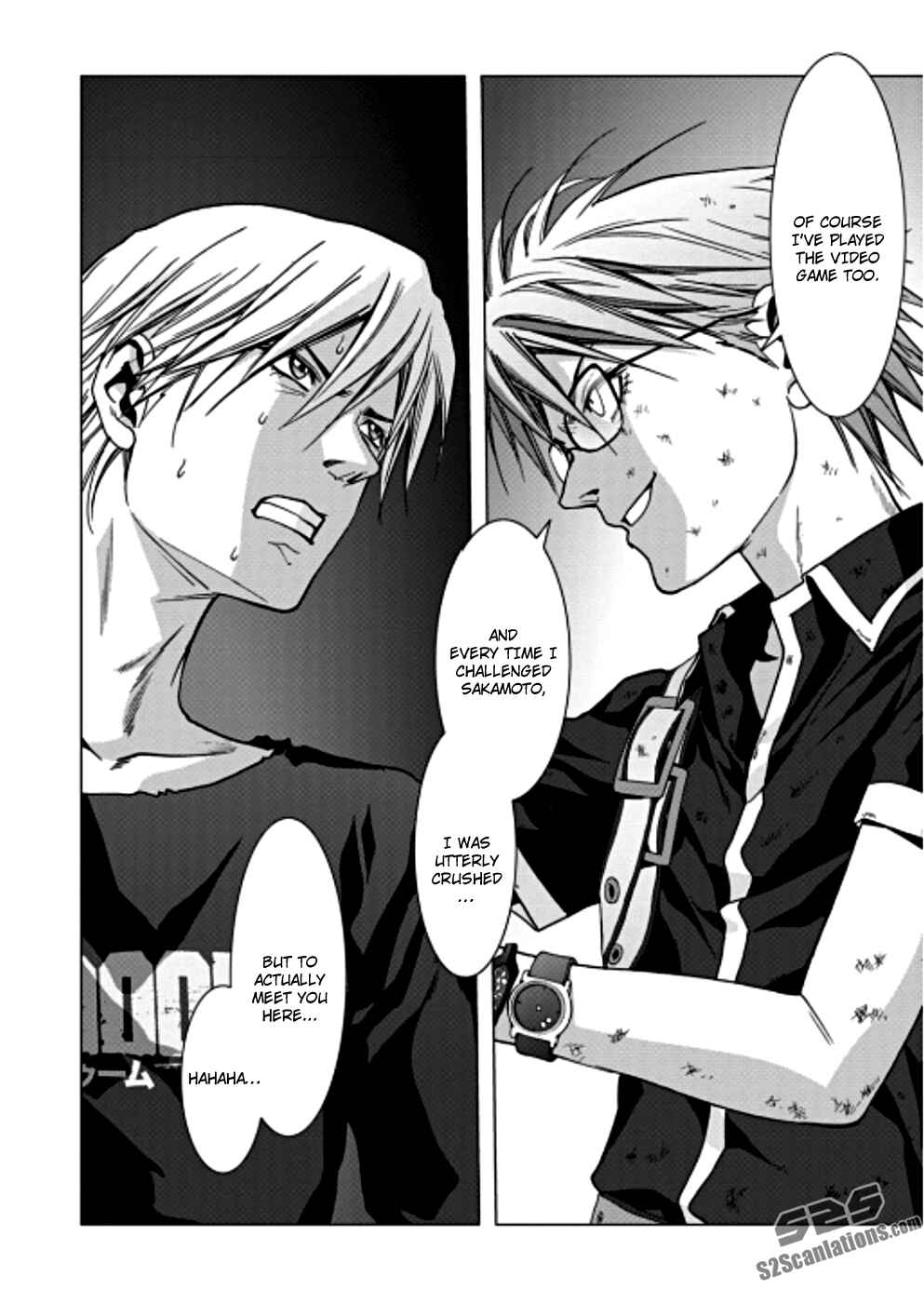 Page 11 Chapter 71 BTOOOM!