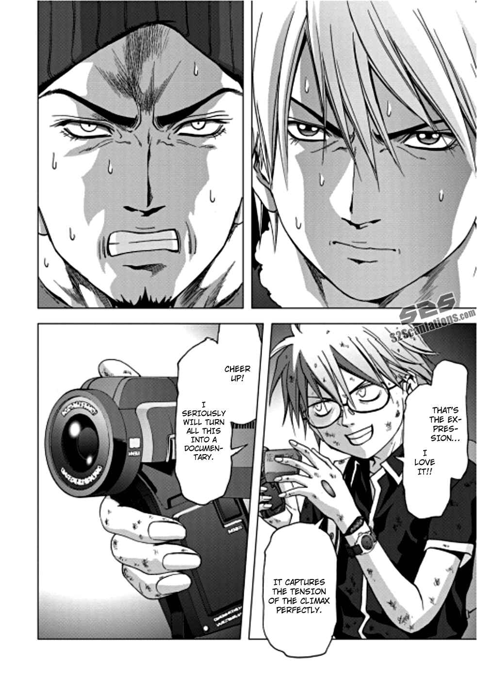 Page 13 Chapter 71 BTOOOM!