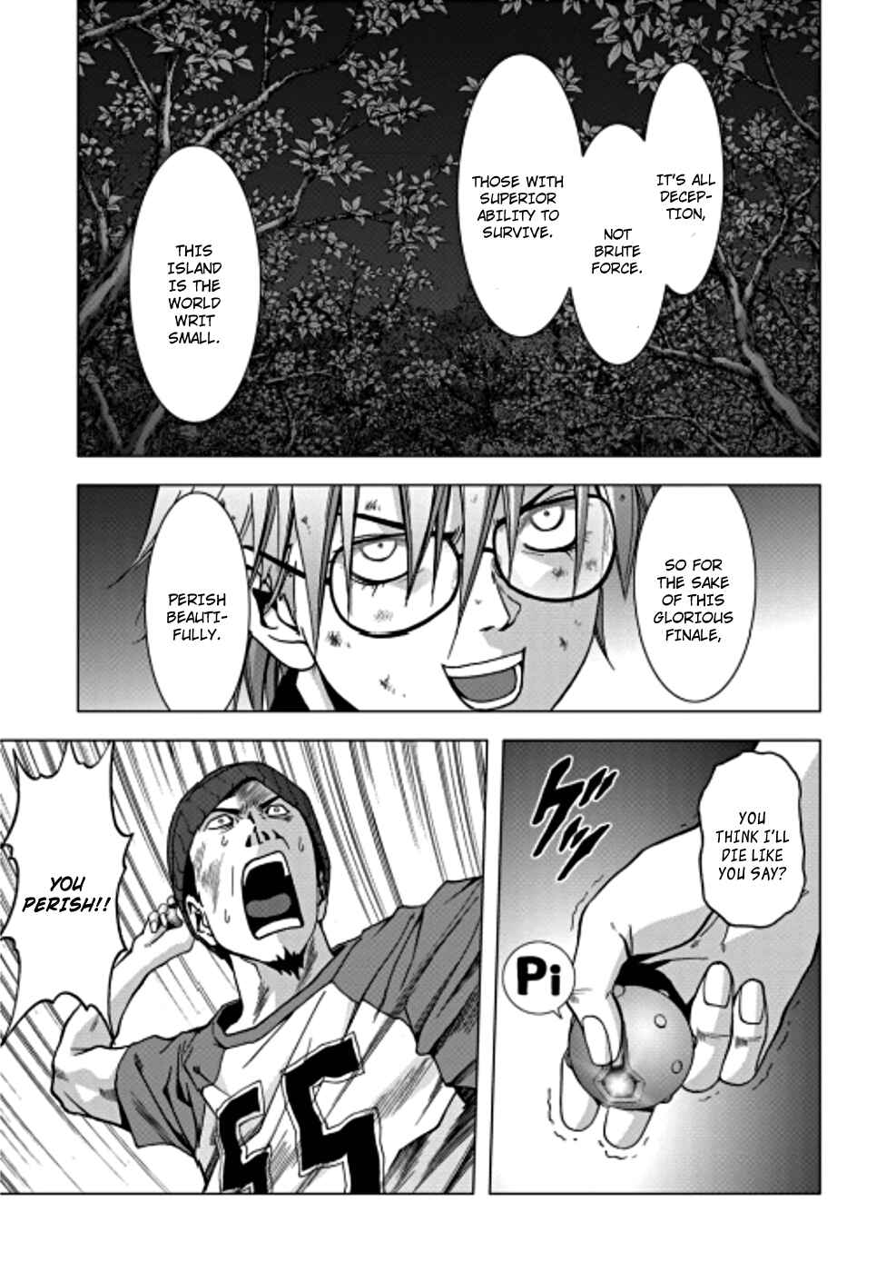 Page 14 Chapter 71 BTOOOM!