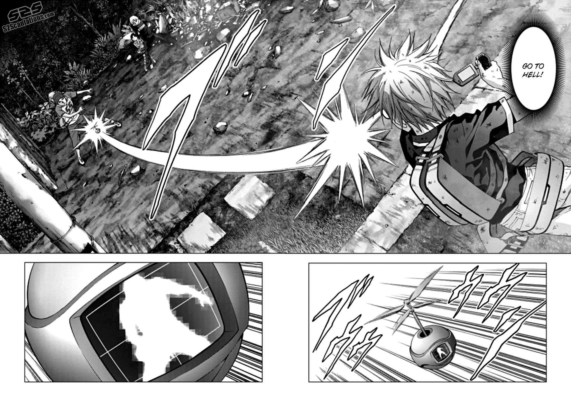 Page 17 Chapter 71 BTOOOM!