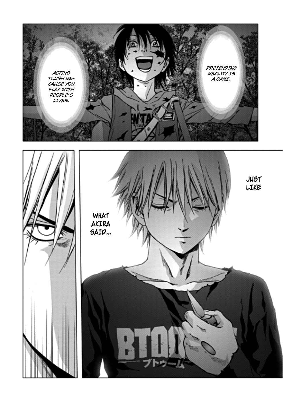 Page 24 Chapter 71 BTOOOM!