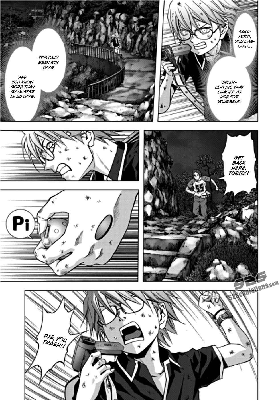 Page 27 Chapter 71 BTOOOM!
