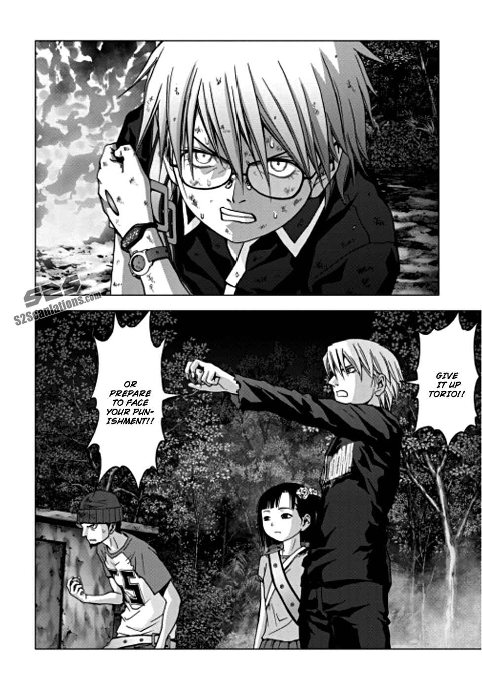 Page 3 Chapter 71 BTOOOM!