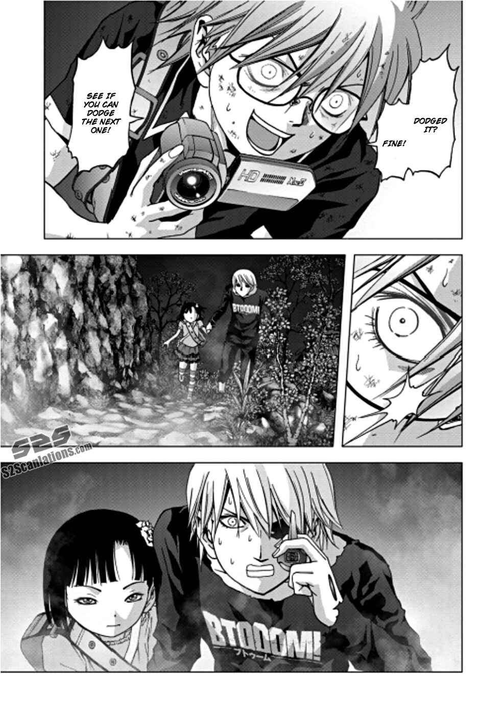Page 31 Chapter 71 BTOOOM!