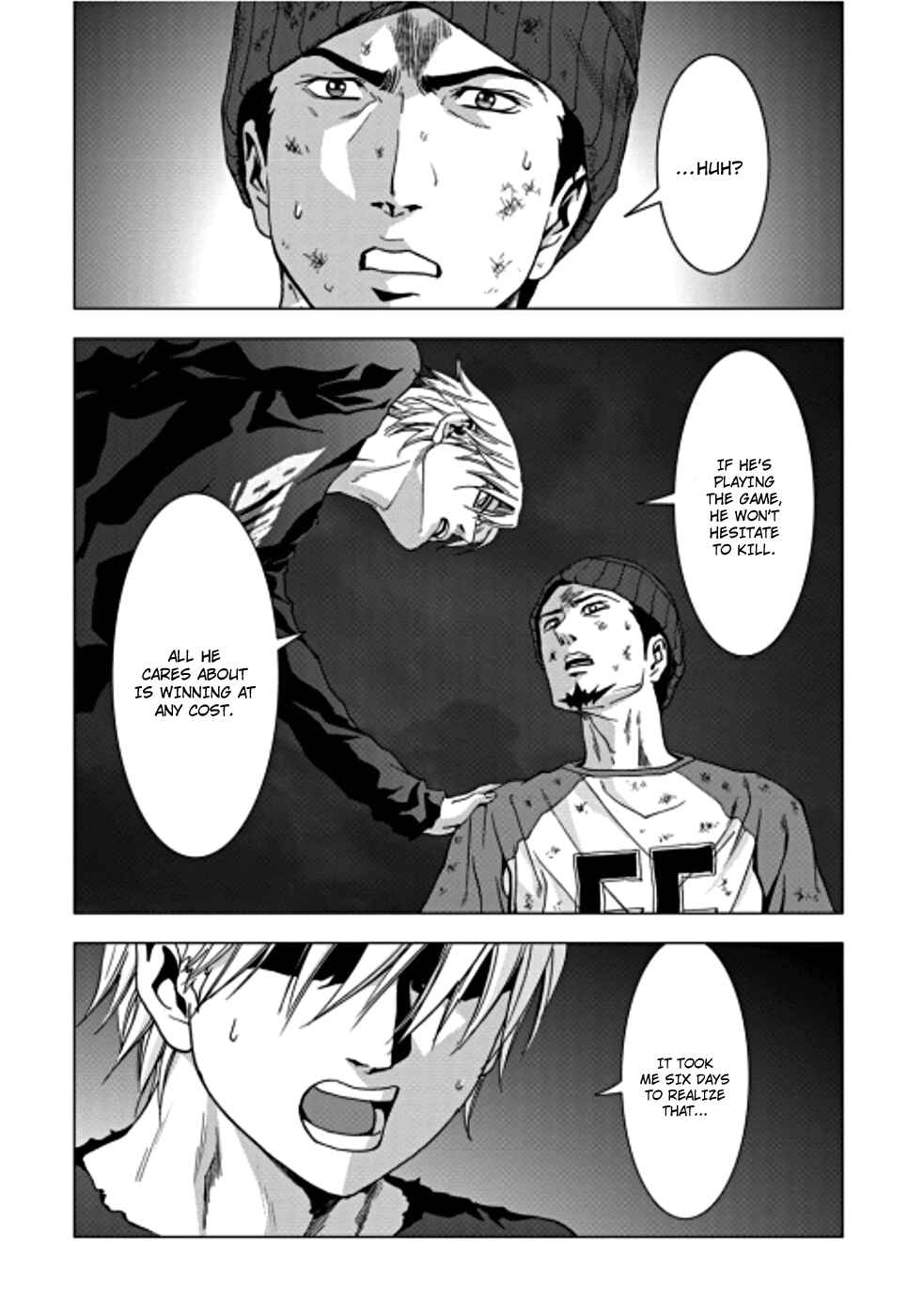 Page 36 Chapter 71 BTOOOM!