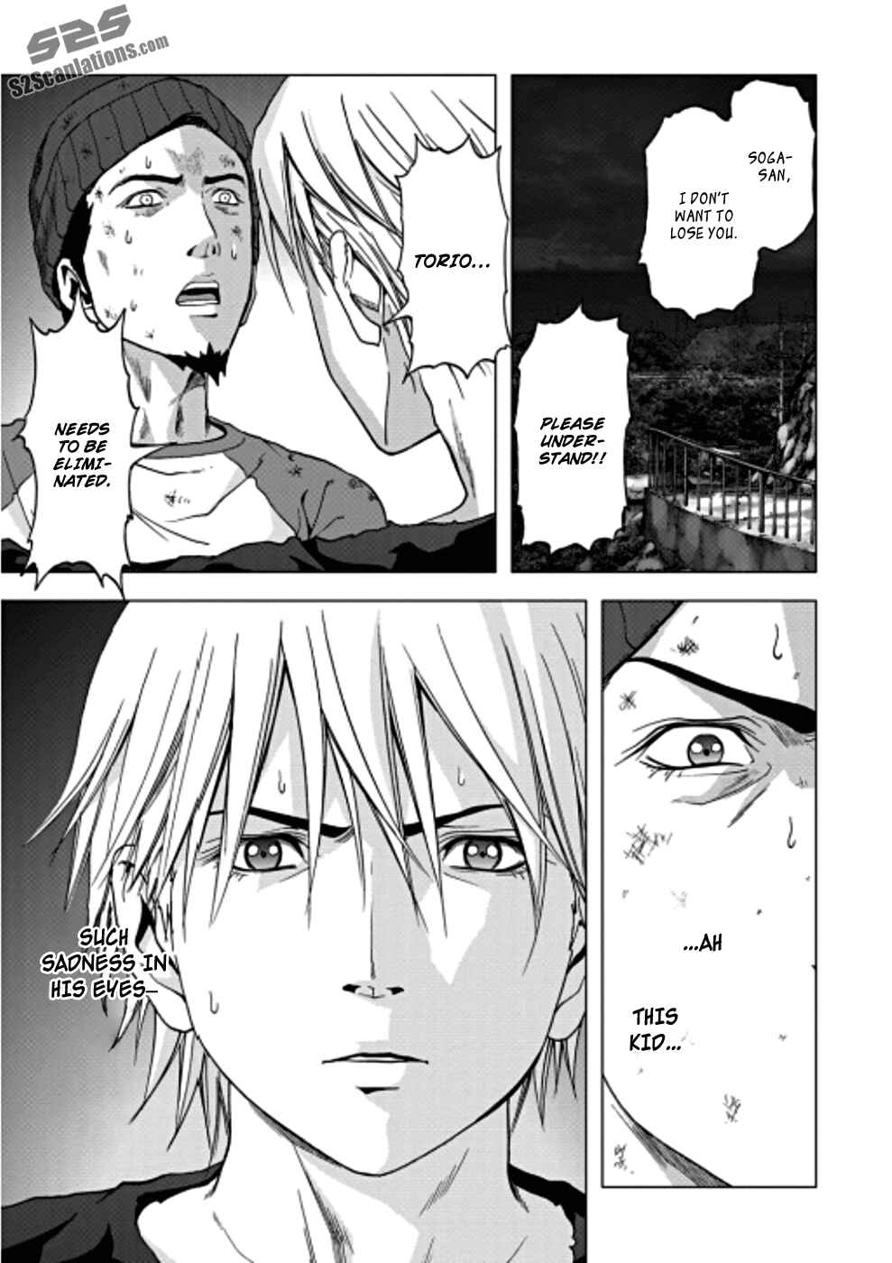 Page 37 Chapter 71 BTOOOM!