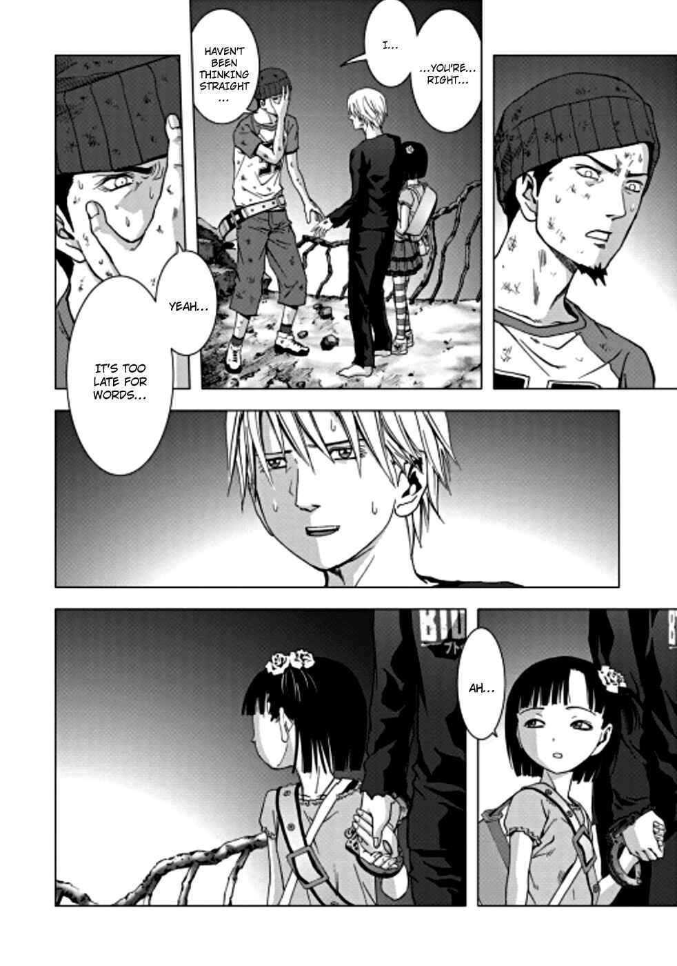 Page 38 Chapter 71 BTOOOM!