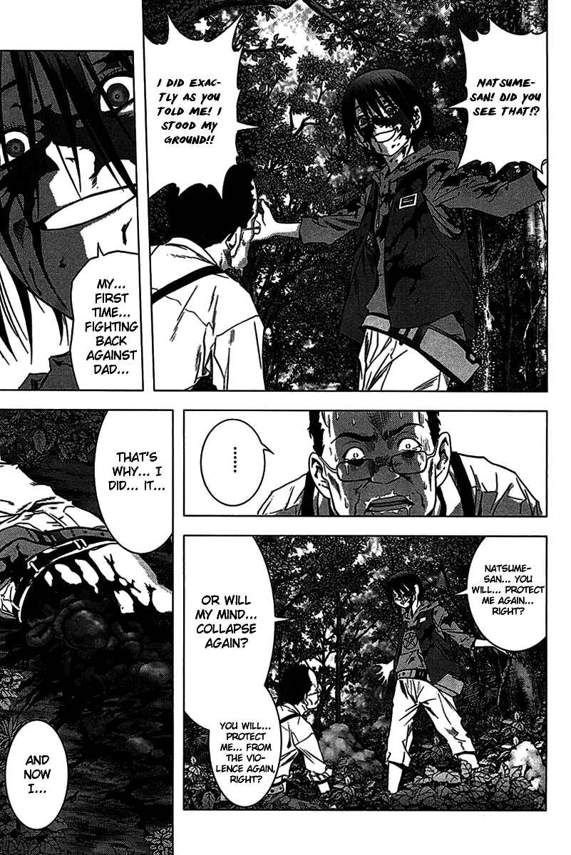 Page 20 Chapter 8 BTOOOM!