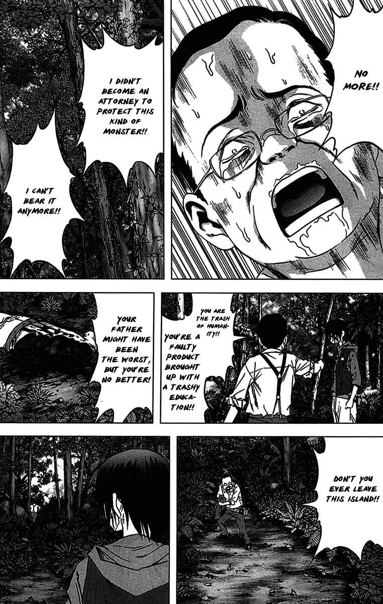 Page 22 Chapter 8 BTOOOM!