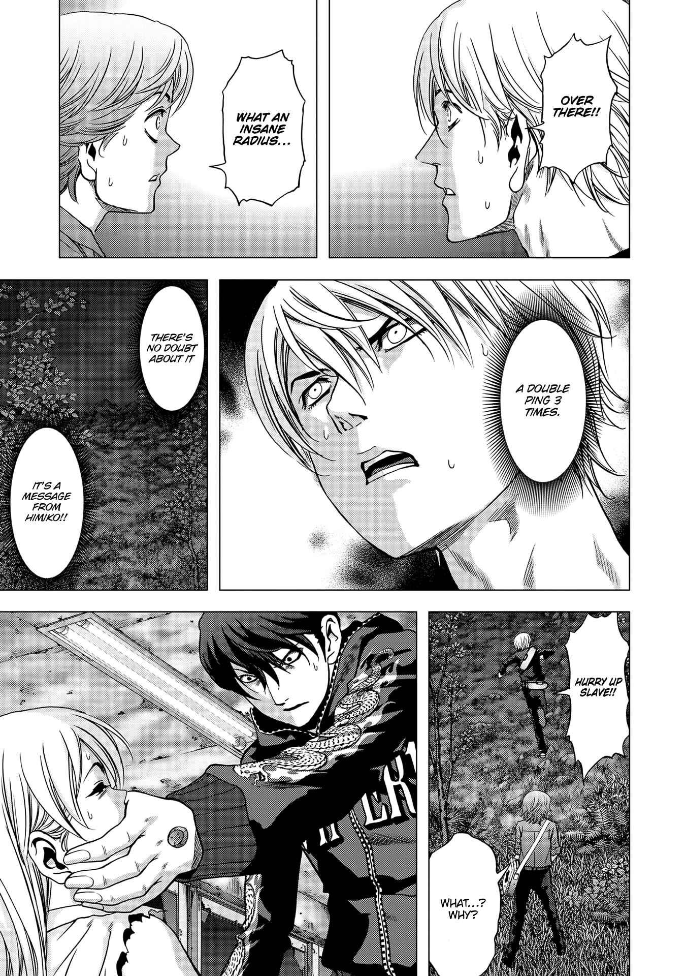 Page 10 Chapter 96 BTOOOM!