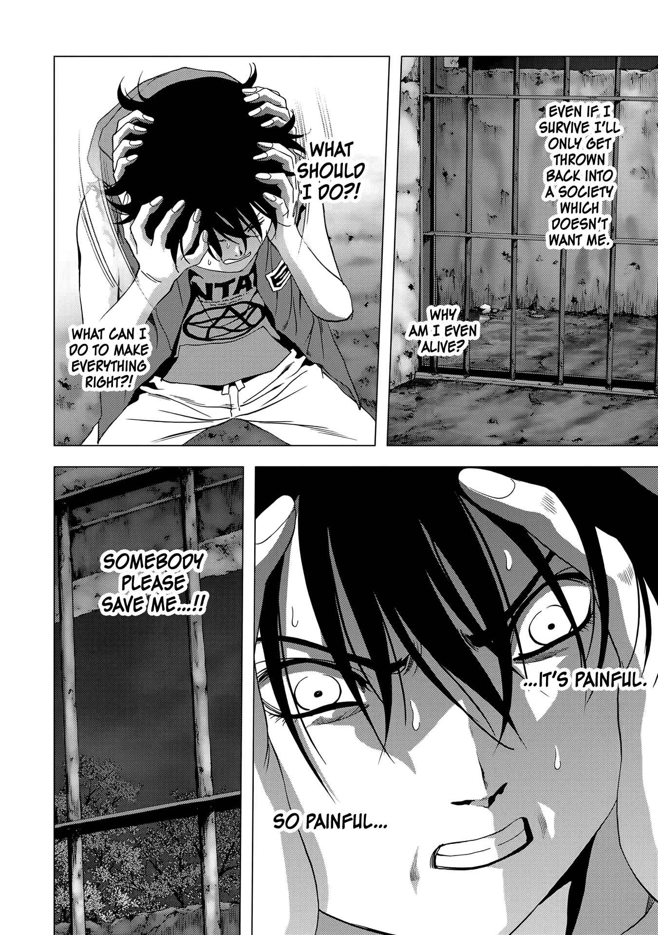 Page 16 Chapter 96 BTOOOM!