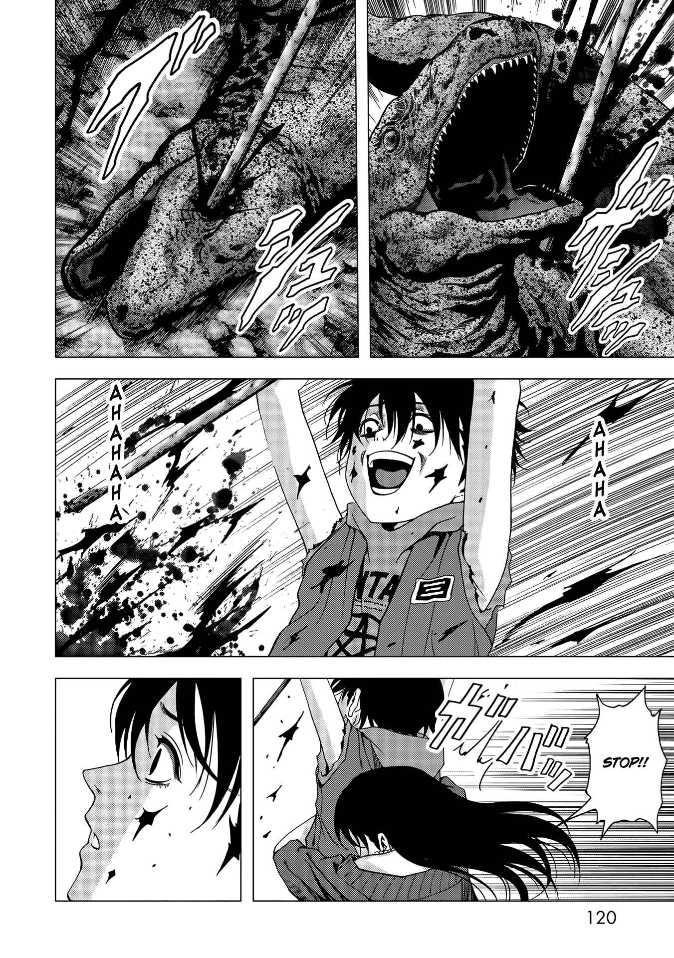 Page 20 Chapter 96 BTOOOM!