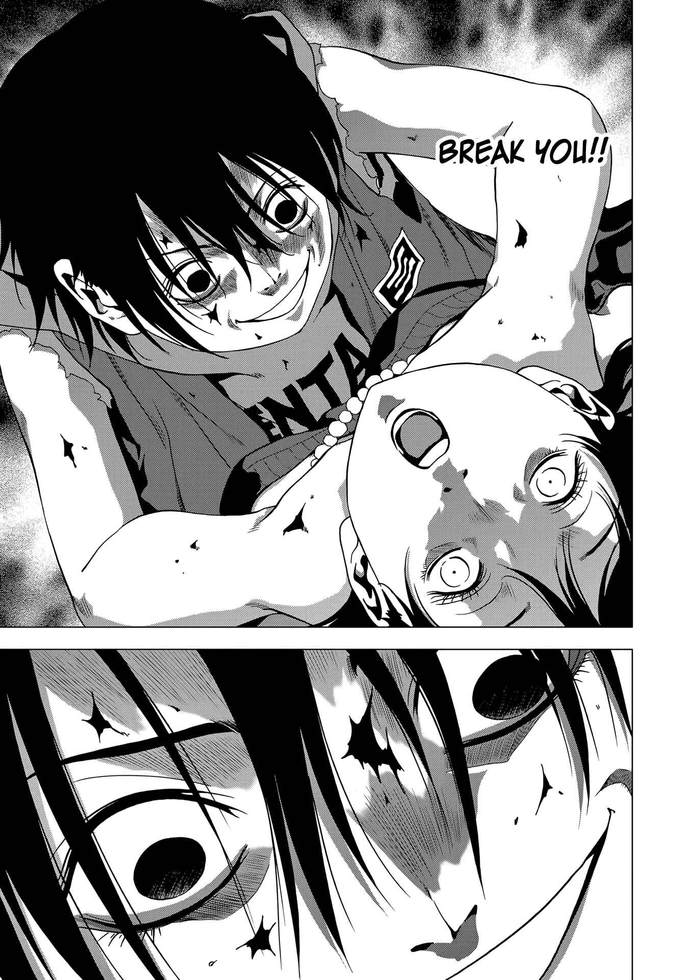 Page 25 Chapter 96 BTOOOM!