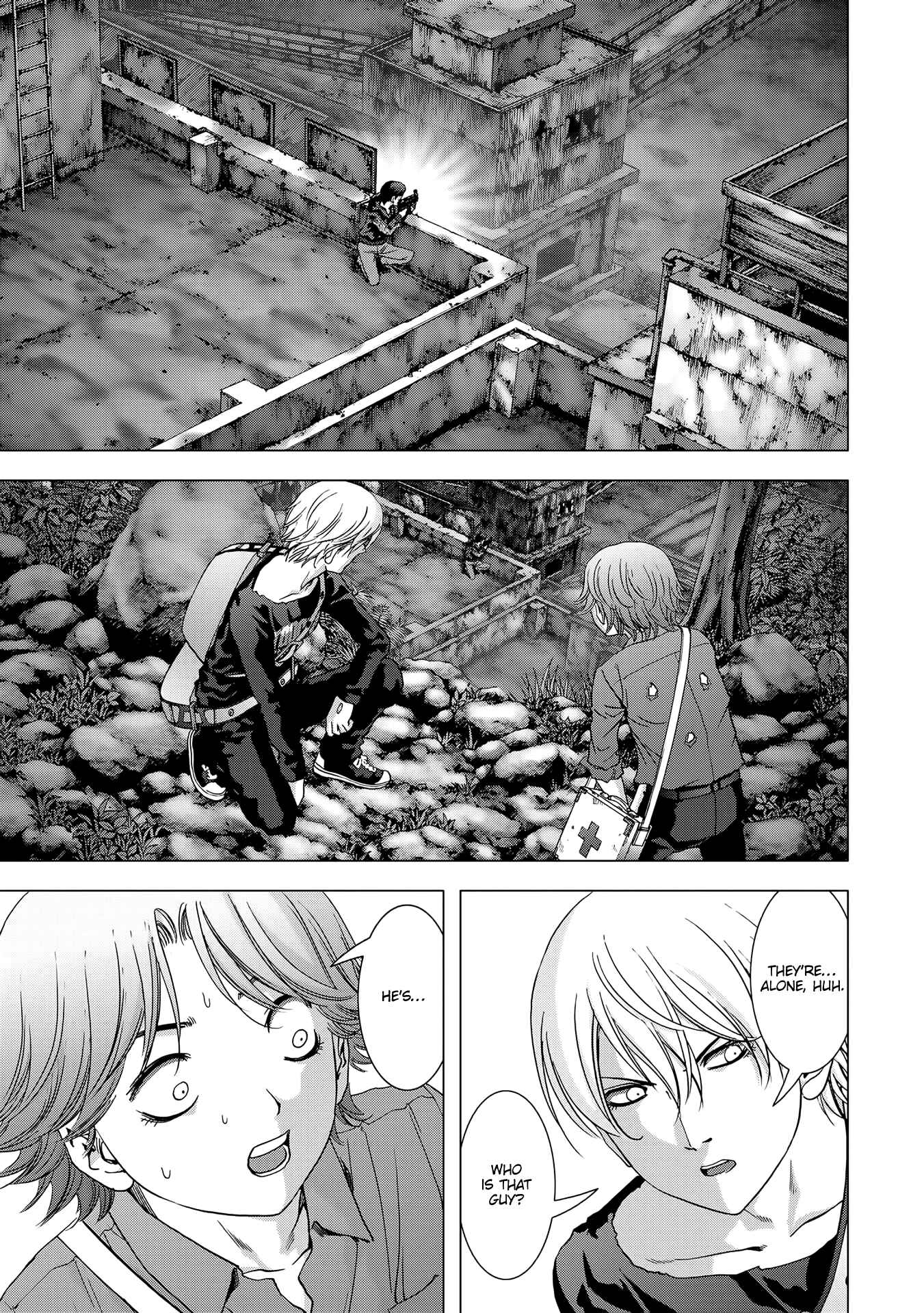 Page 27 Chapter 96 BTOOOM!