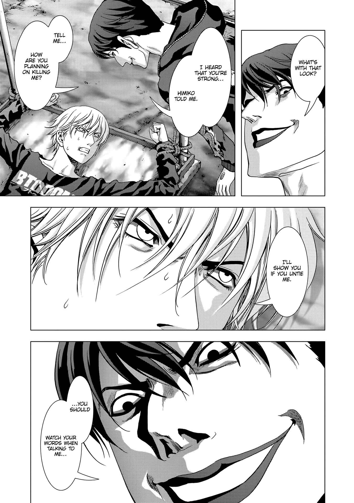 Page 37 Chapter 96 BTOOOM!