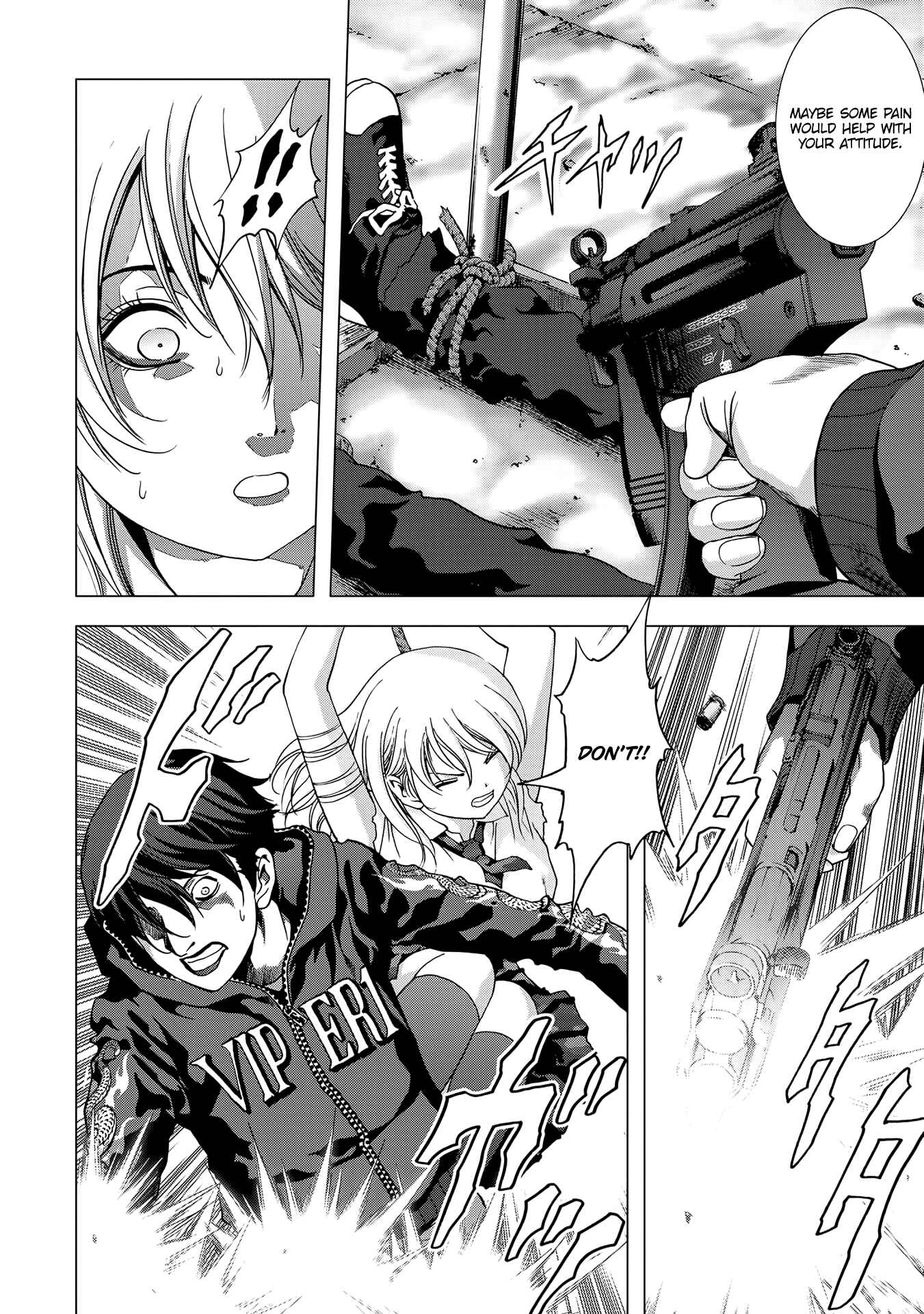 Page 38 Chapter 96 BTOOOM!