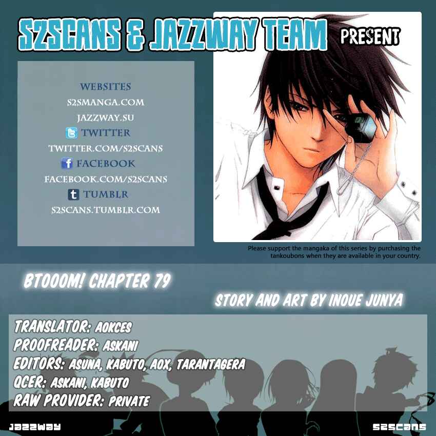 Page 1 Chapter 79 BTOOOM!
