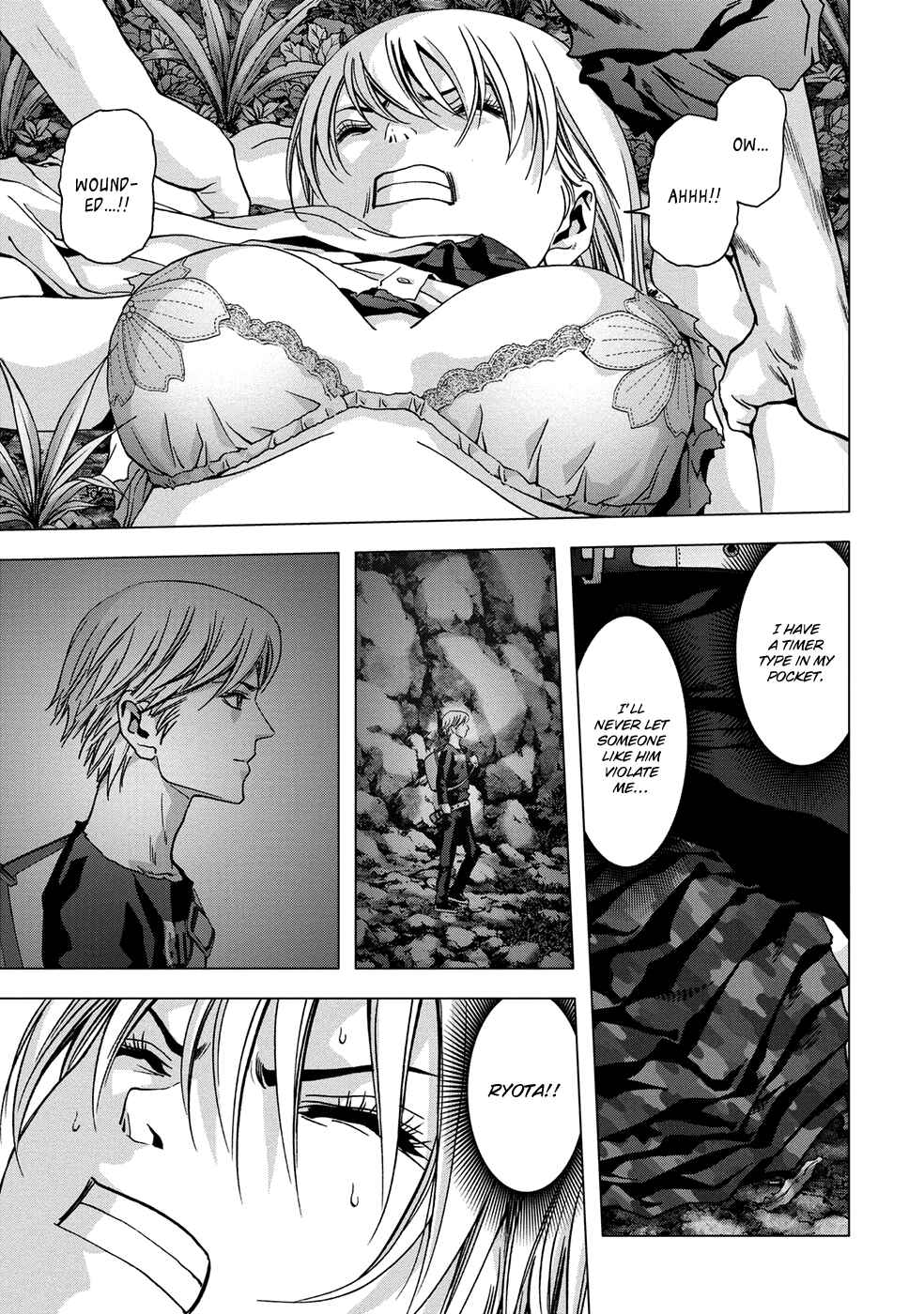 Page 10 Chapter 79 BTOOOM!