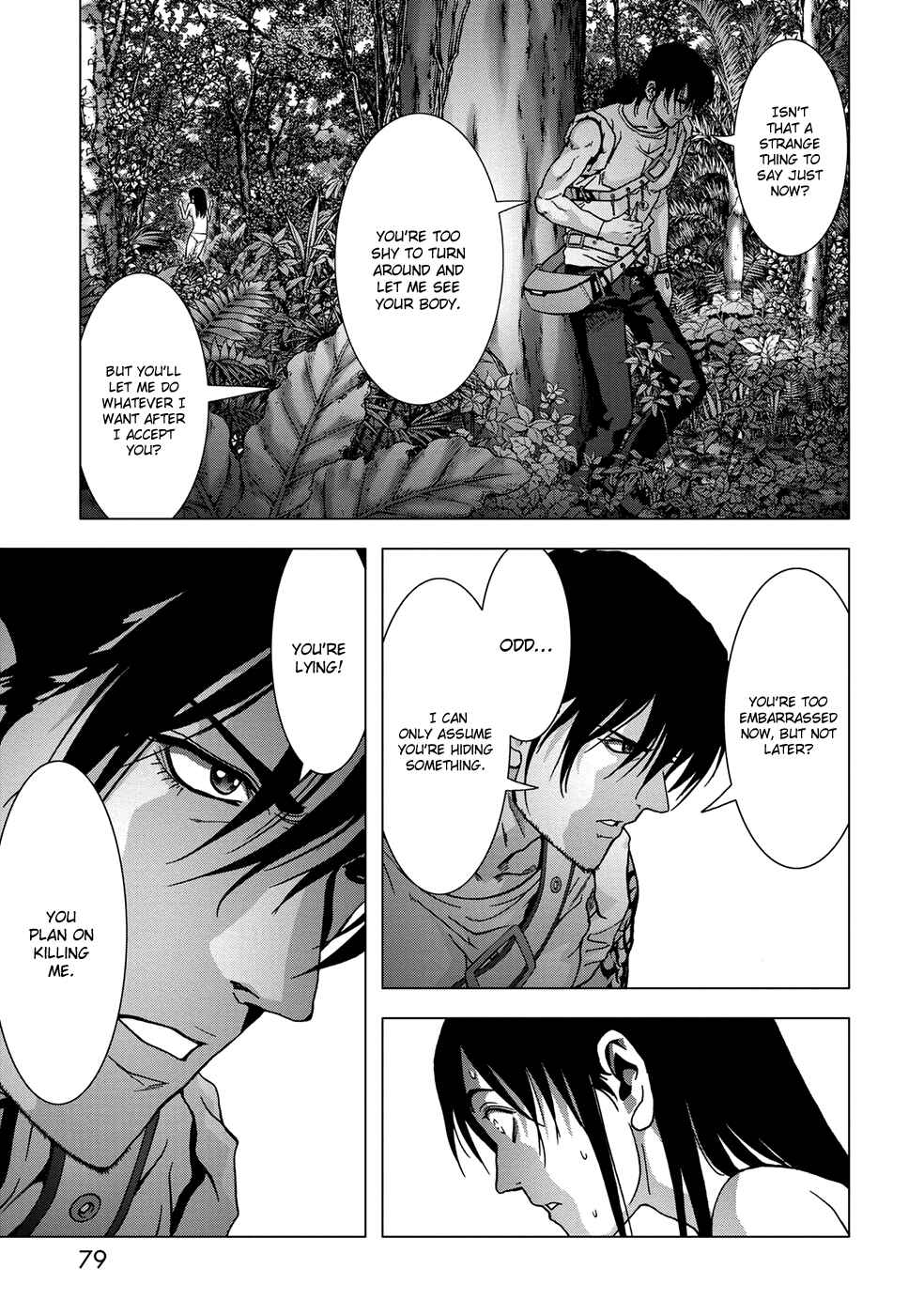 Page 28 Chapter 79 BTOOOM!