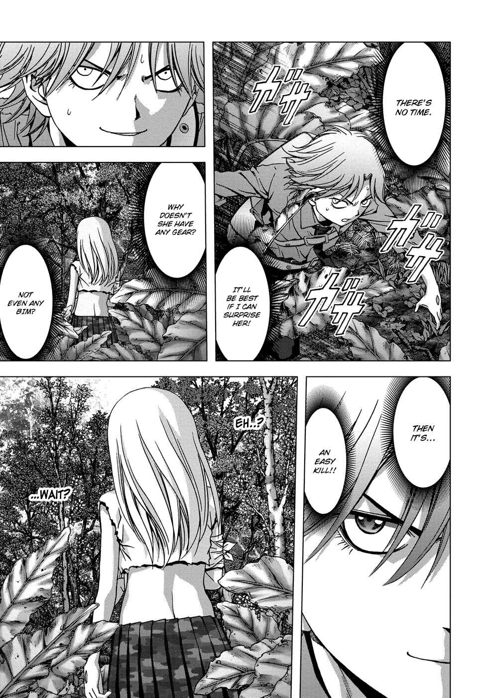 Page 4 Chapter 79 BTOOOM!