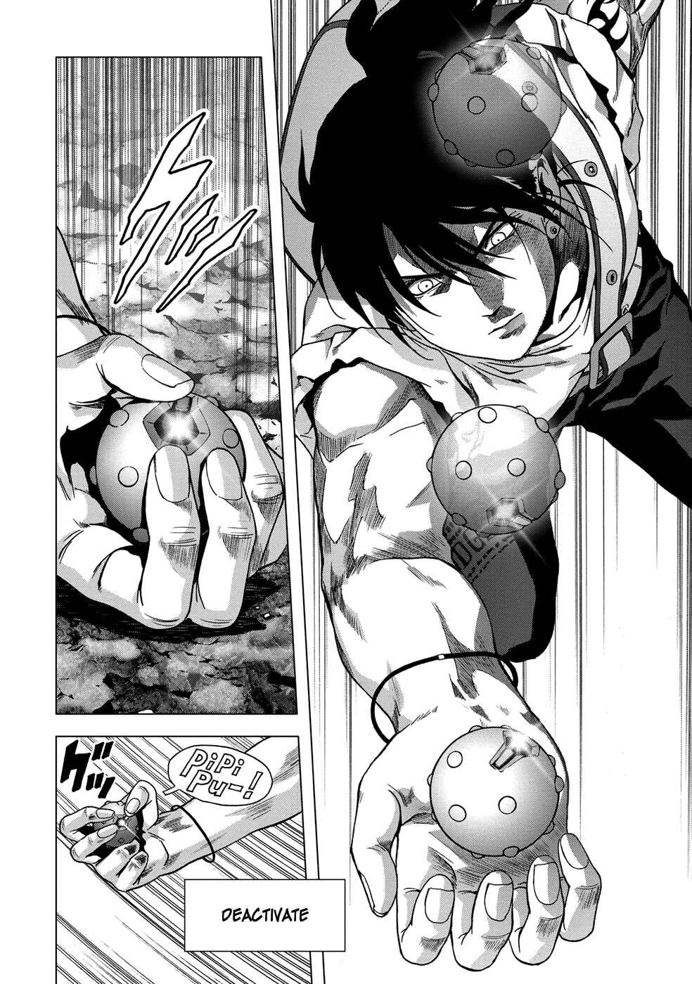 Page 46 Chapter 79 BTOOOM!