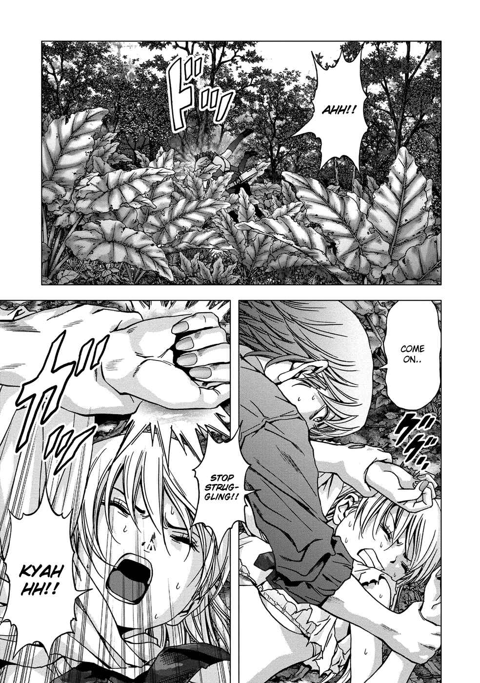 Page 8 Chapter 79 BTOOOM!