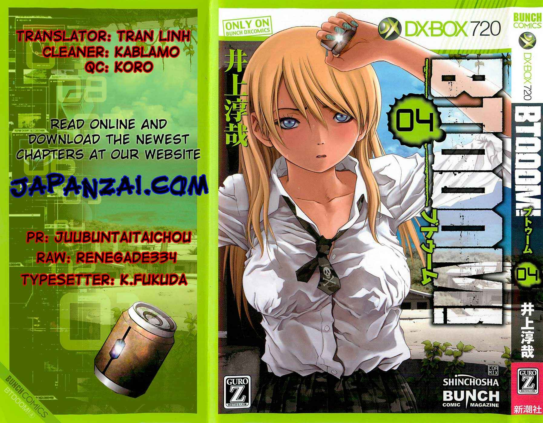 Page 1 Chapter 24 BTOOOM!