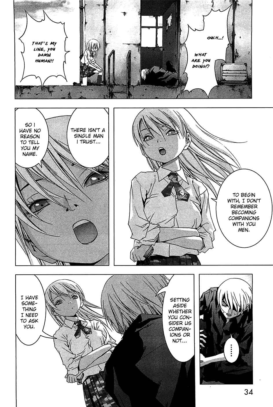 Page 5 Chapter 24 BTOOOM!