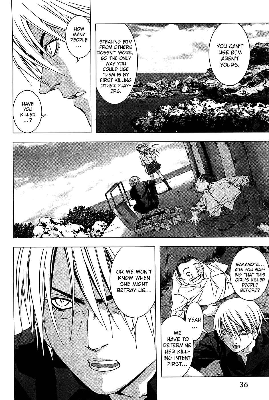 Page 7 Chapter 24 BTOOOM!
