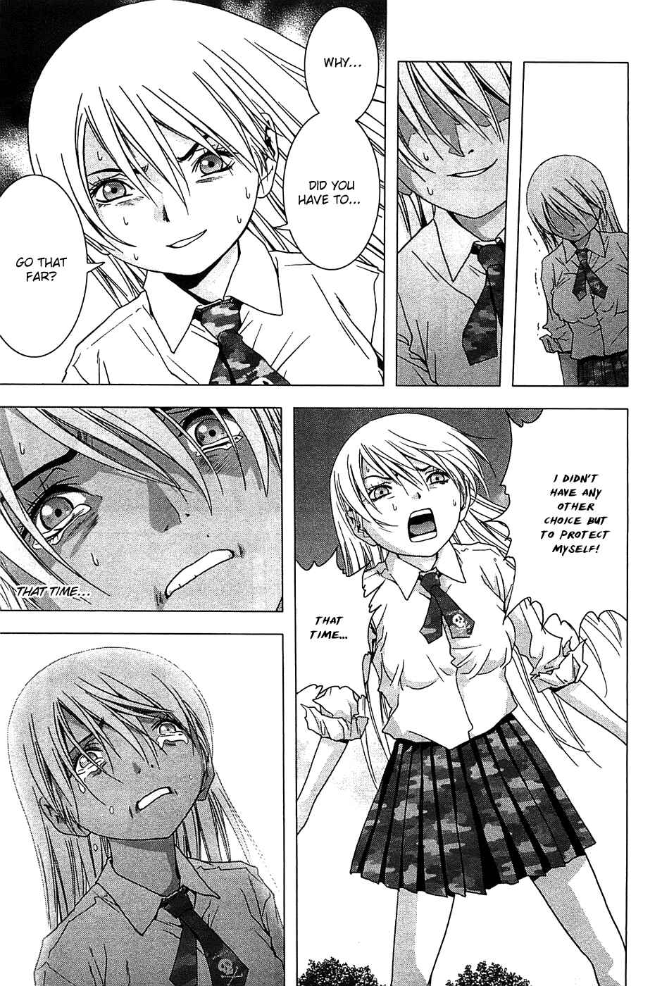 Page 8 Chapter 24 BTOOOM!