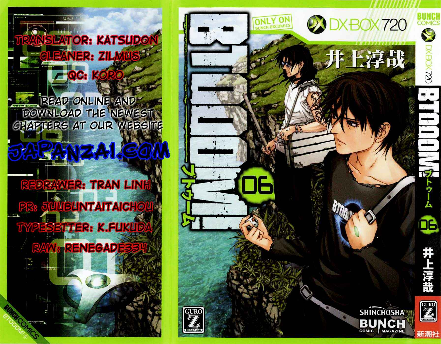 Page 1 Chapter 41 BTOOOM!