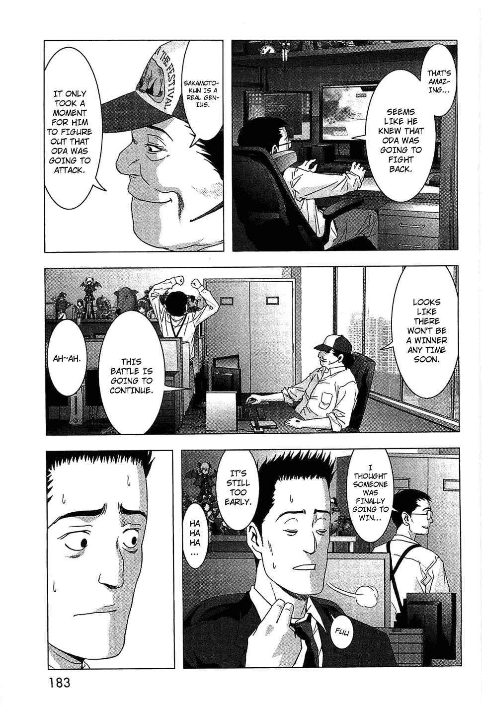 Page 36 Chapter 41 BTOOOM!