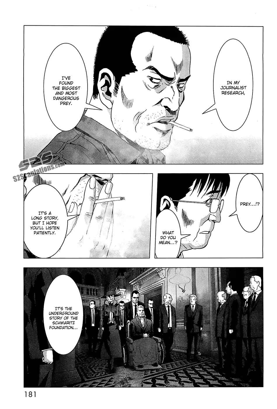 Page 34 Chapter 65 BTOOOM!