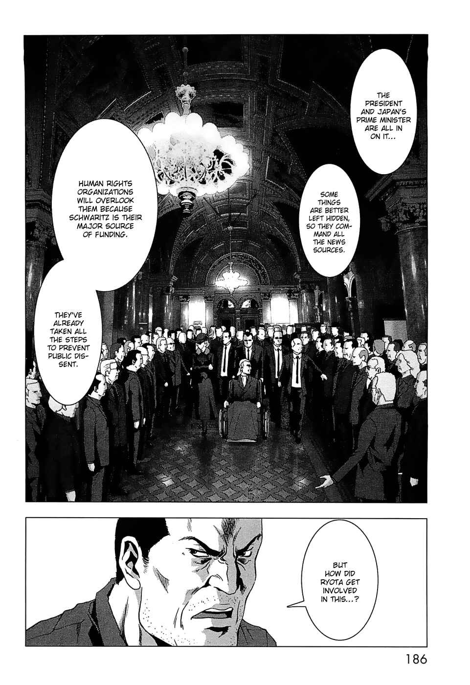 Page 39 Chapter 65 BTOOOM!