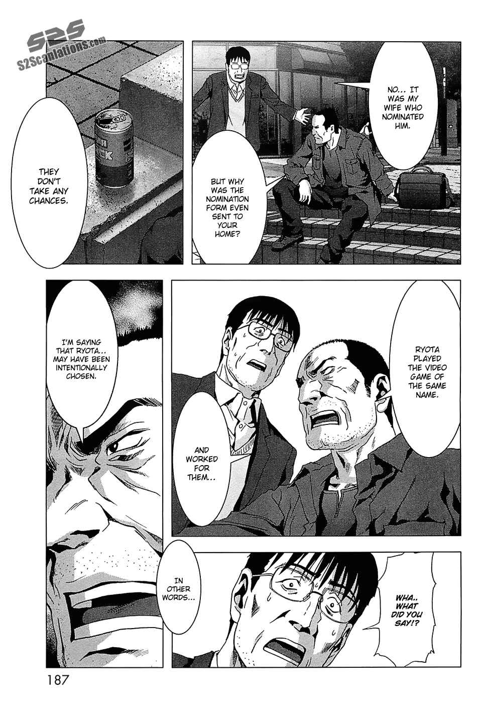 Page 40 Chapter 65 BTOOOM!