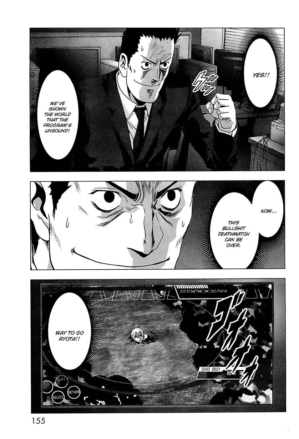 Page 9 Chapter 65 BTOOOM!