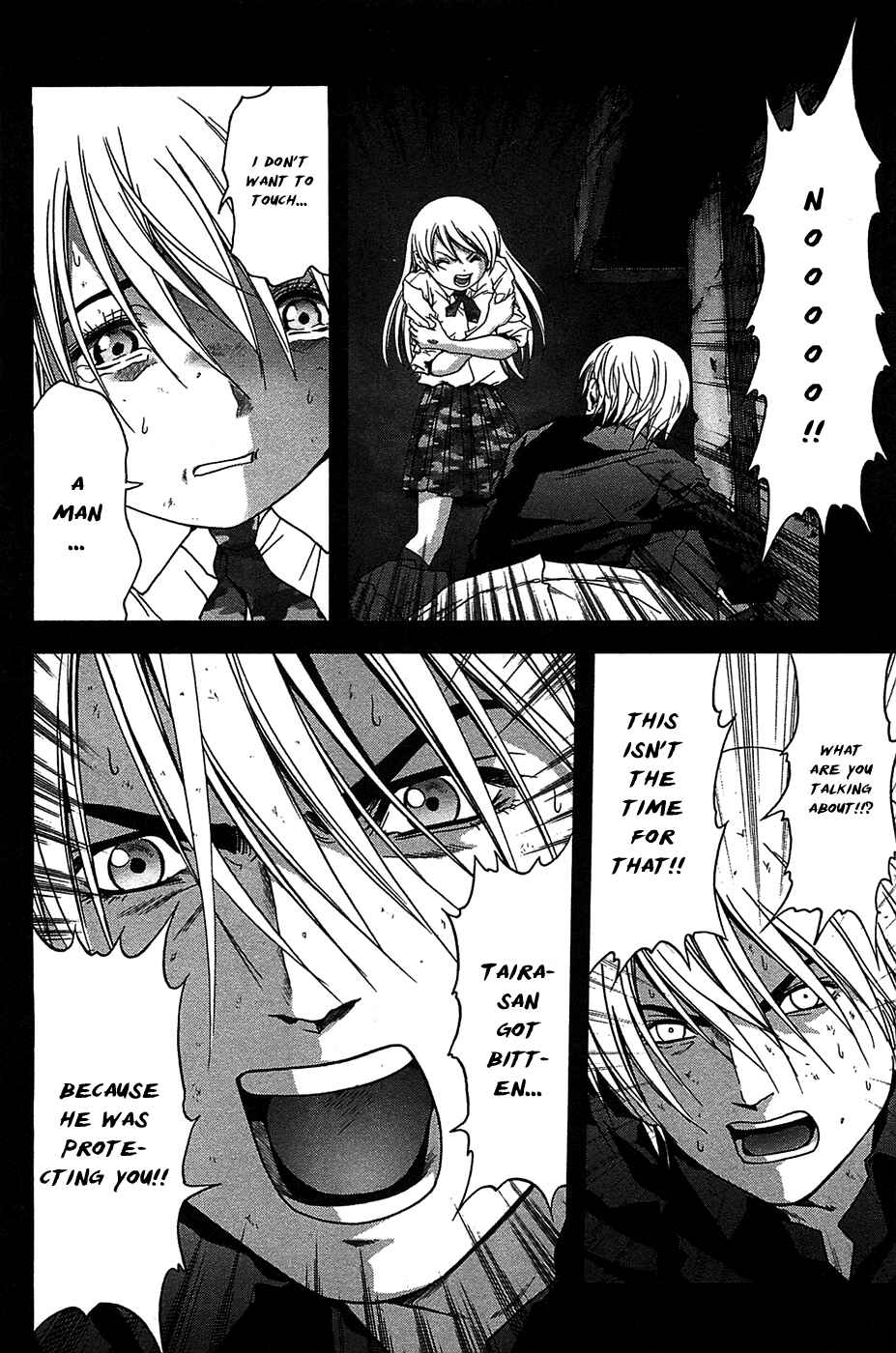 Page 21 Chapter 22 BTOOOM!