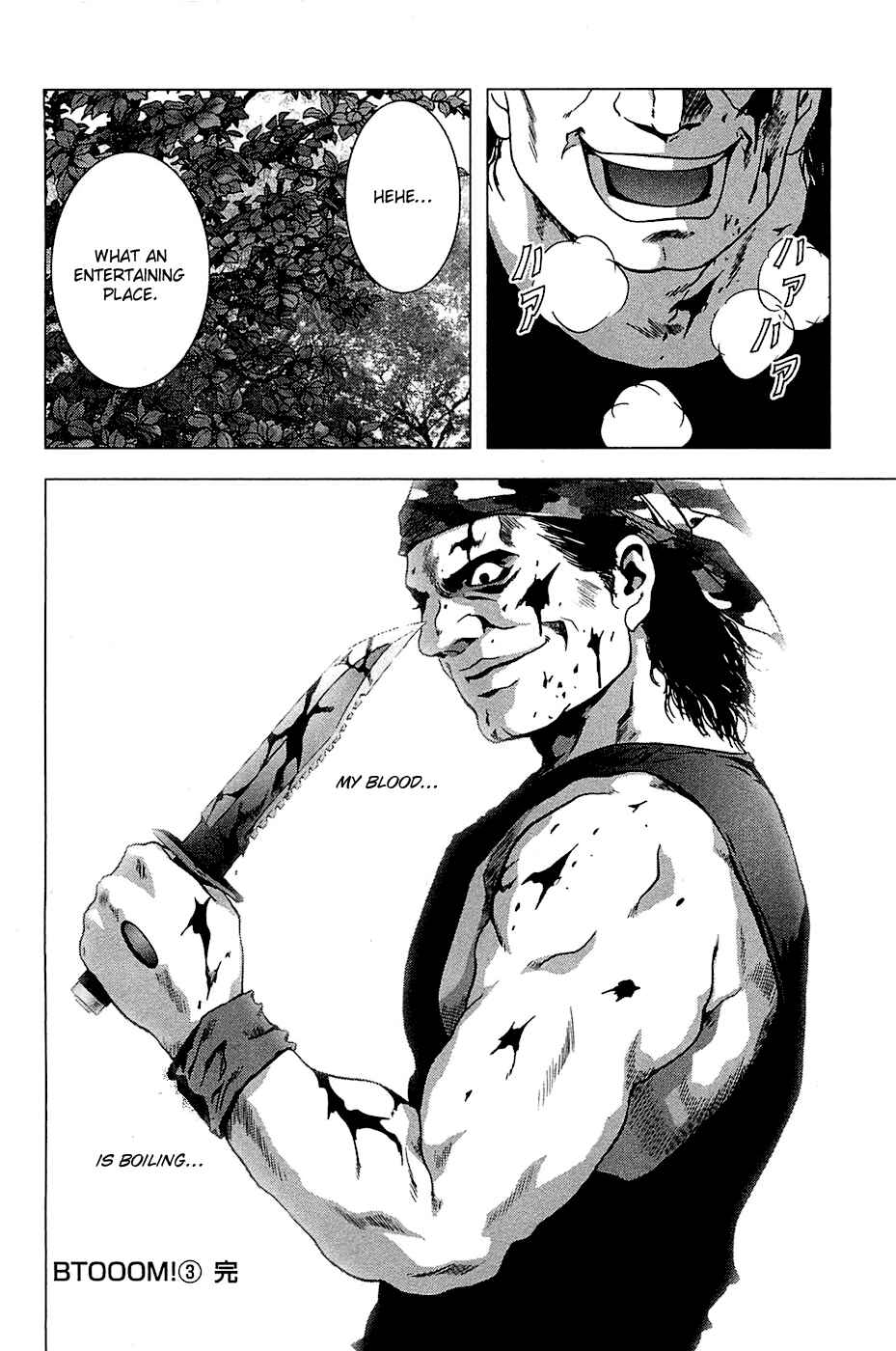 Page 27 Chapter 22 BTOOOM!