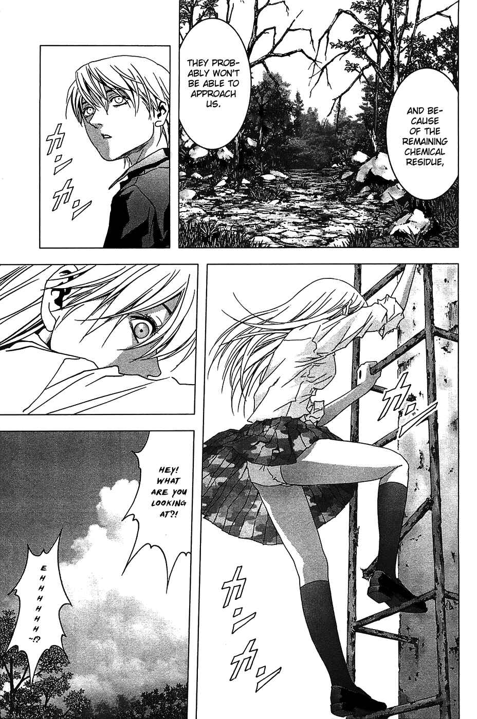 Page 6 Chapter 22 BTOOOM!