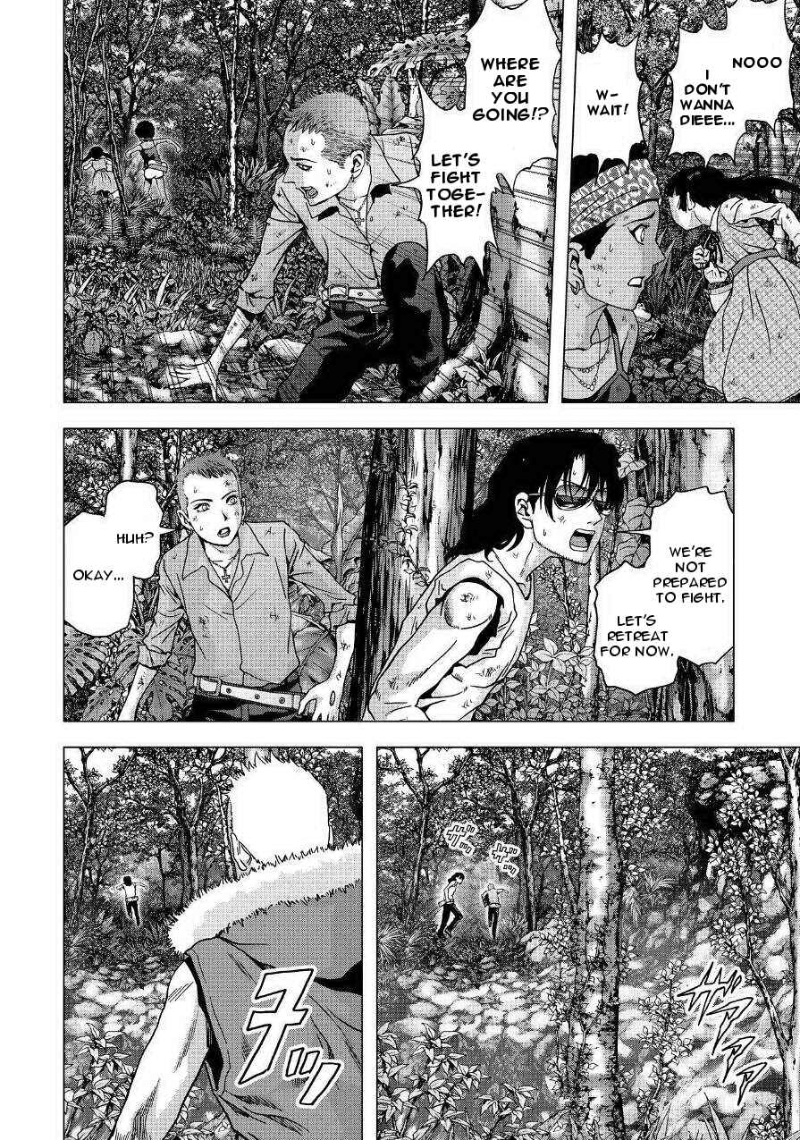 Page 22 Chapter 85 BTOOOM!