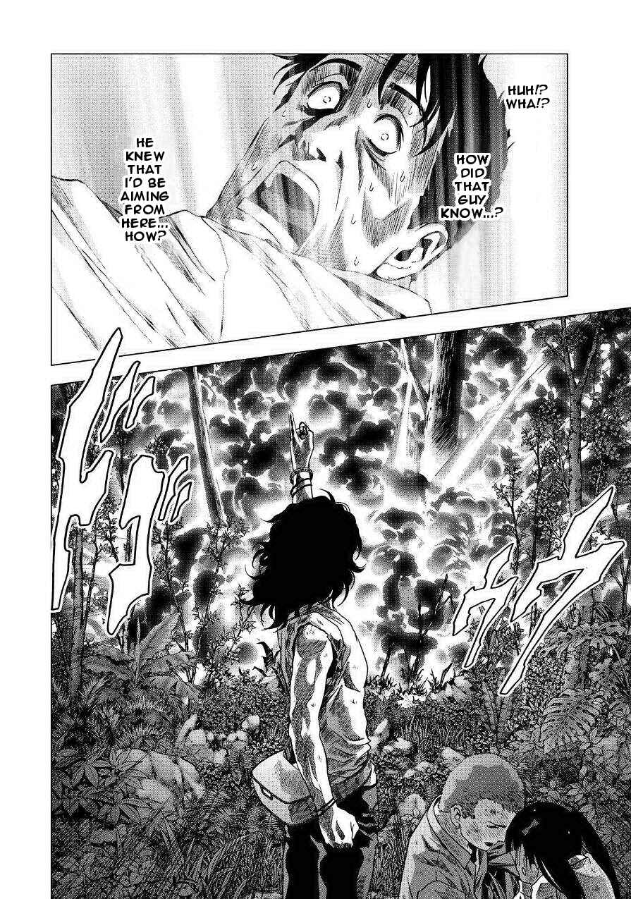 Page 34 Chapter 85 BTOOOM!