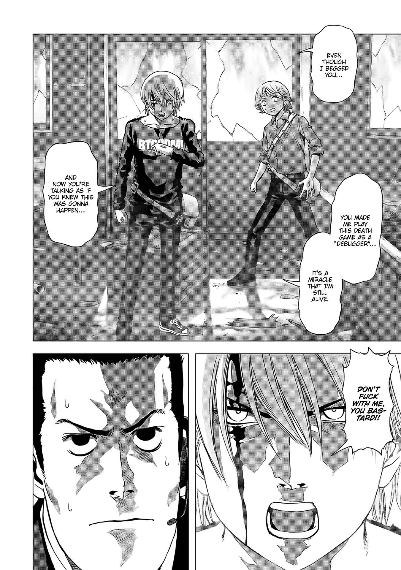 Page 13 Chapter 102 BTOOOM!