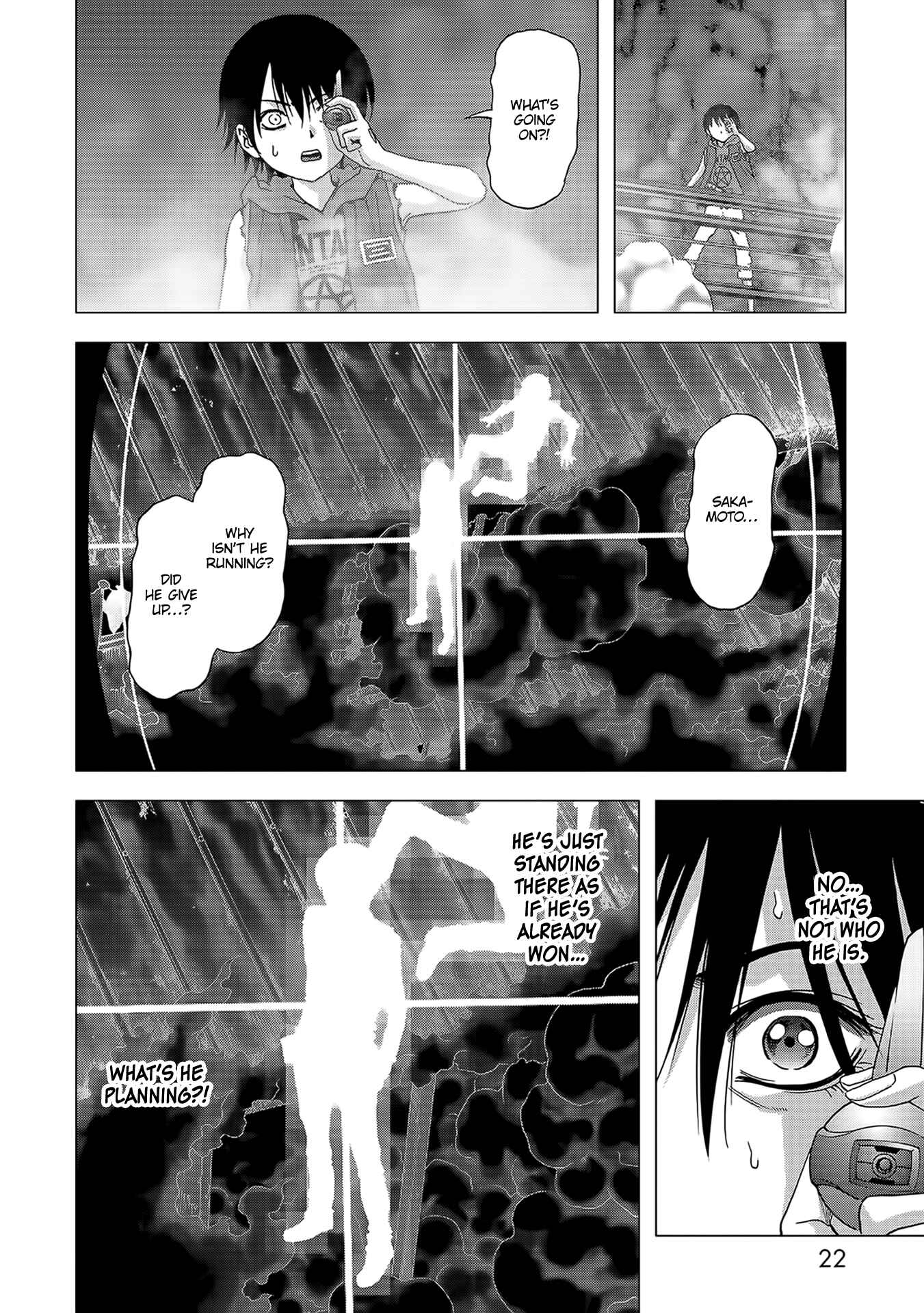 Page 25 Chapter 102 BTOOOM!