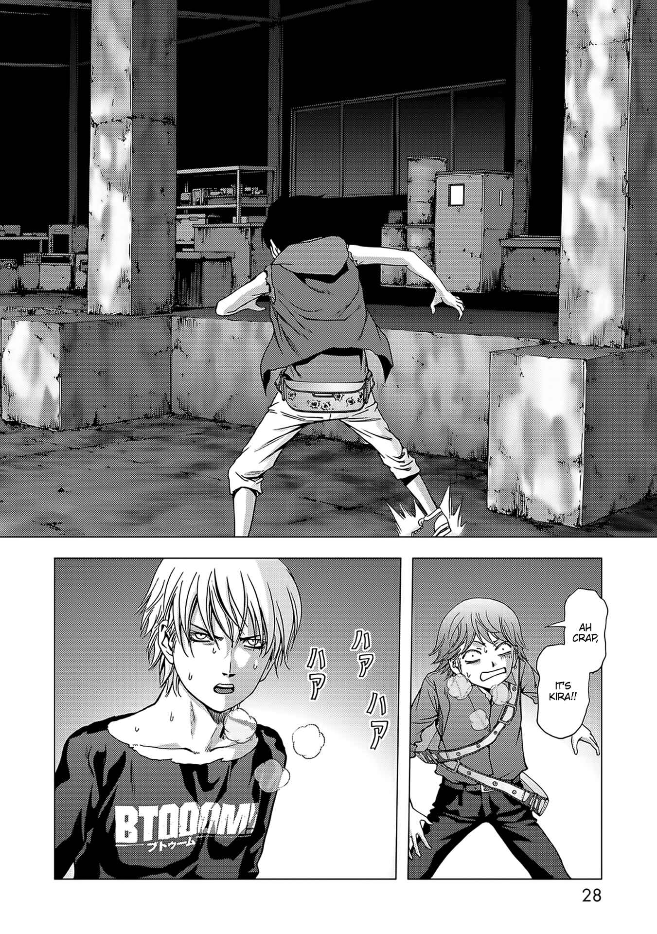 Page 31 Chapter 102 BTOOOM!