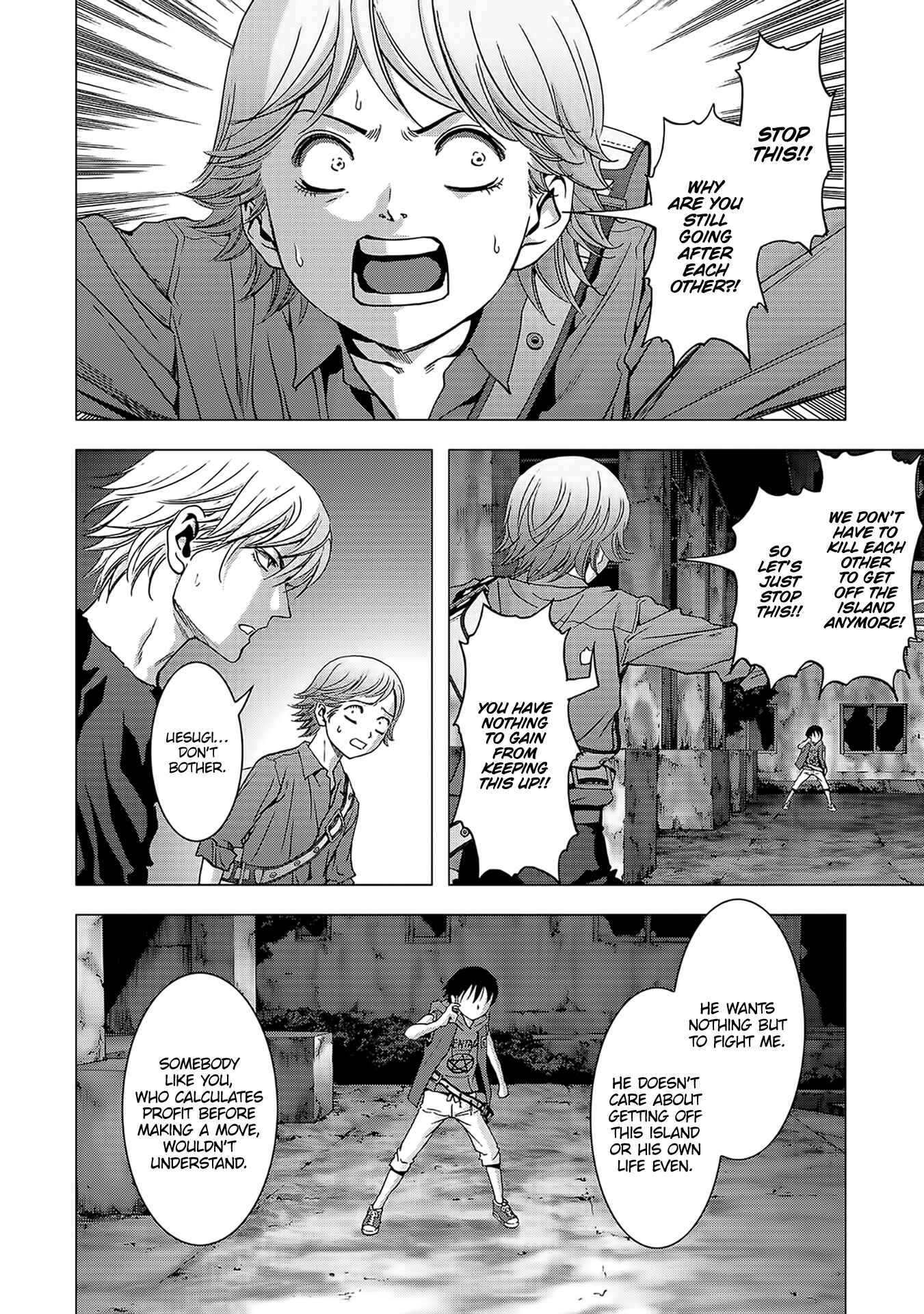 Page 35 Chapter 102 BTOOOM!