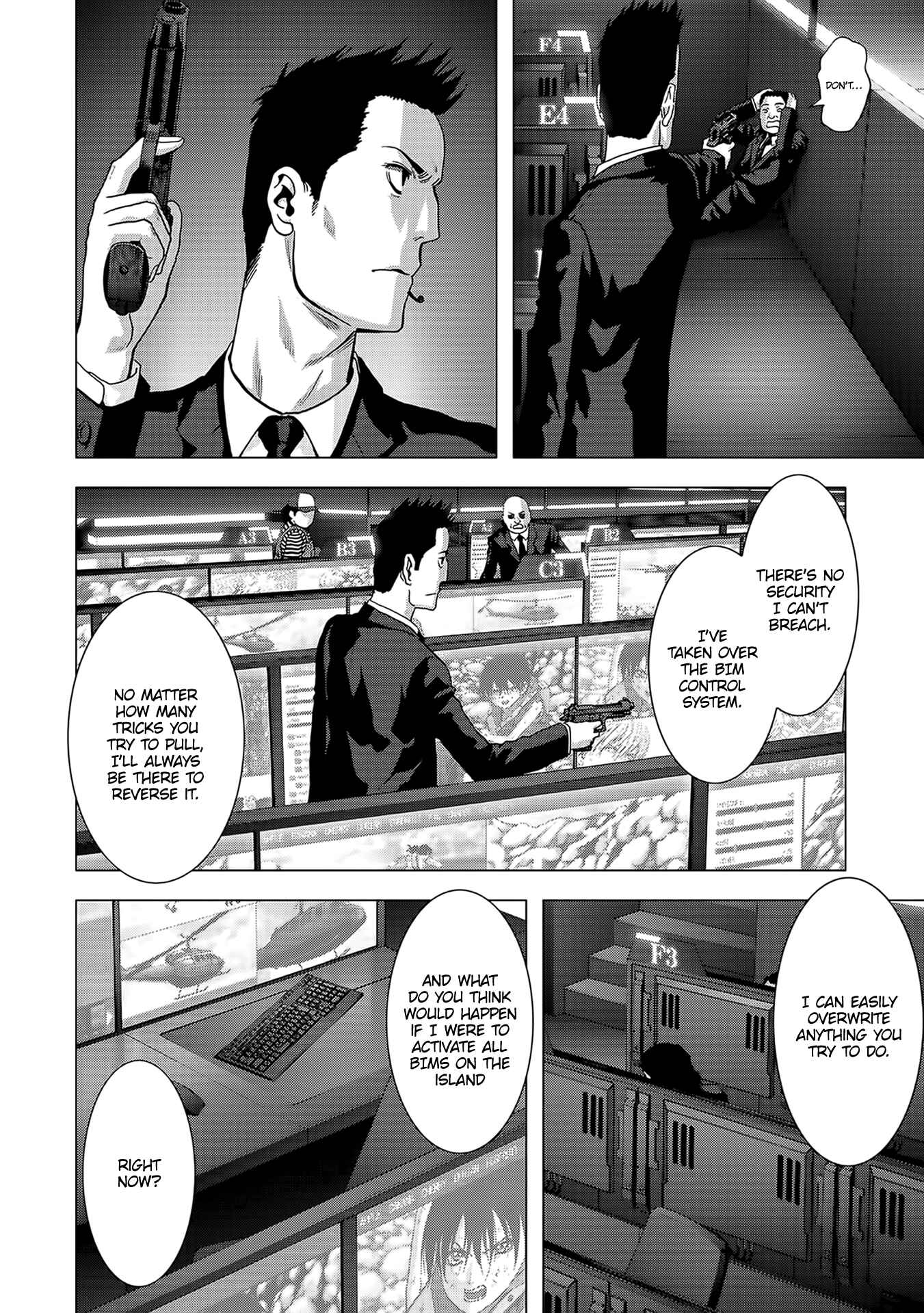 Page 41 Chapter 102 BTOOOM!